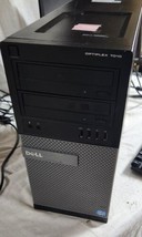 Dell Optiplex 7010 Computer Desktop Tower Black Case Powers Up As Is Parts - £54.72 GBP