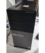 Dell Optiplex 7010 Computer Desktop Tower Black Case Powers Up As Is Parts - $69.99
