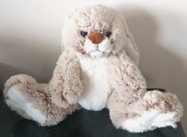 Melissa &amp; Doug 7674 Burrow Bunny Rabbit Plush 9&quot; Stuffed Animal - $9.89