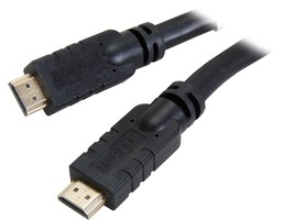StarTech.com HDMIMM80AC Black Connector A: 1 - HDMI Connector, Male

Connector B - £137.70 GBP
