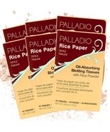Palladio Rice Paper Facial Tissues for Oily Skin, Face Blotting Sheets M... - $26.23
