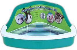 Ware Manufacturing Plastic Scatterless Lock-N-Litter Small Pet Pan (Colo... - $27.47
