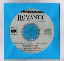Romantic Classics (music CD, Apr-1995, Madacy) Disc Only - £3.92 GBP