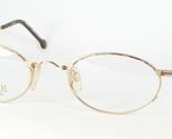 J. MORIE by Licefa 49117 380 GOLD /OTHER EYEGLASSES GLASSES FRAME 49-20-... - $28.22