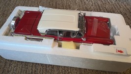 Danbury Mint 1957 Mercury Turnpike Cruiser With Box &amp; Title 1:24  New In... - $191.10