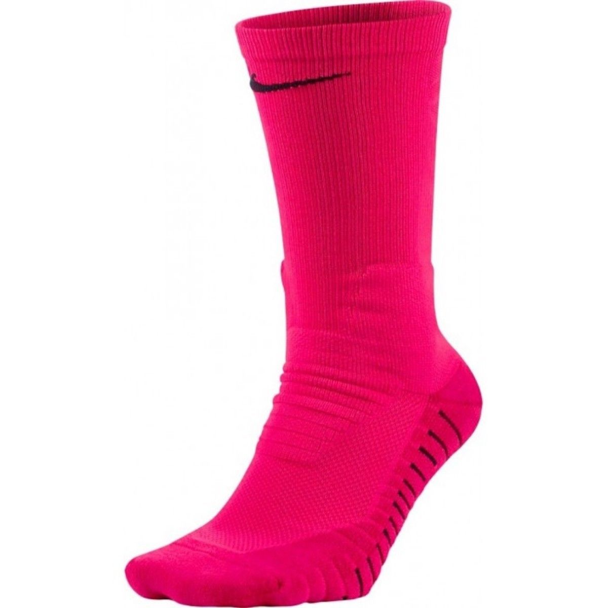 NIKE Dri-Fit Vapor Cushioned Football Crew Socks Men (6-8) Women (6-10) Pink - $19.49