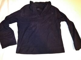 VINTAGE USN NAVY SAILOR BLACK JUMPER CRACKER JACK UNIFORM PULLOVER BLOUS... - $76.73