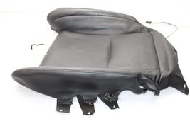 2009-2012 BMW 750Li 740i F01 FRONT RIGHT LOWER SEAT LEATHER COVER BLACK H0745 image 7