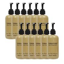 Lot of 12 Terra Pure Spa Collection Green Tea &amp; Lemongrass Scent Lotion ... - $58.31