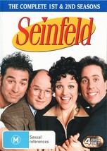 Seinfeld Seasons 1 &amp; 2 DVD | Region 4 - £12.24 GBP