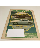 AutoWeek magazine turbos Porsche 924 Saab 900 cover May 1980 issue - $362.29 MXN