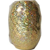 HOLOGRAPHIC GOLD Curling Ribbon Egg (75 ft.) - $0.98