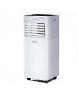 8000 BTU 3-in-1 Air Cooler with Dehumidifier and Fan Mode-Black - Color:... - £264.10 GBP