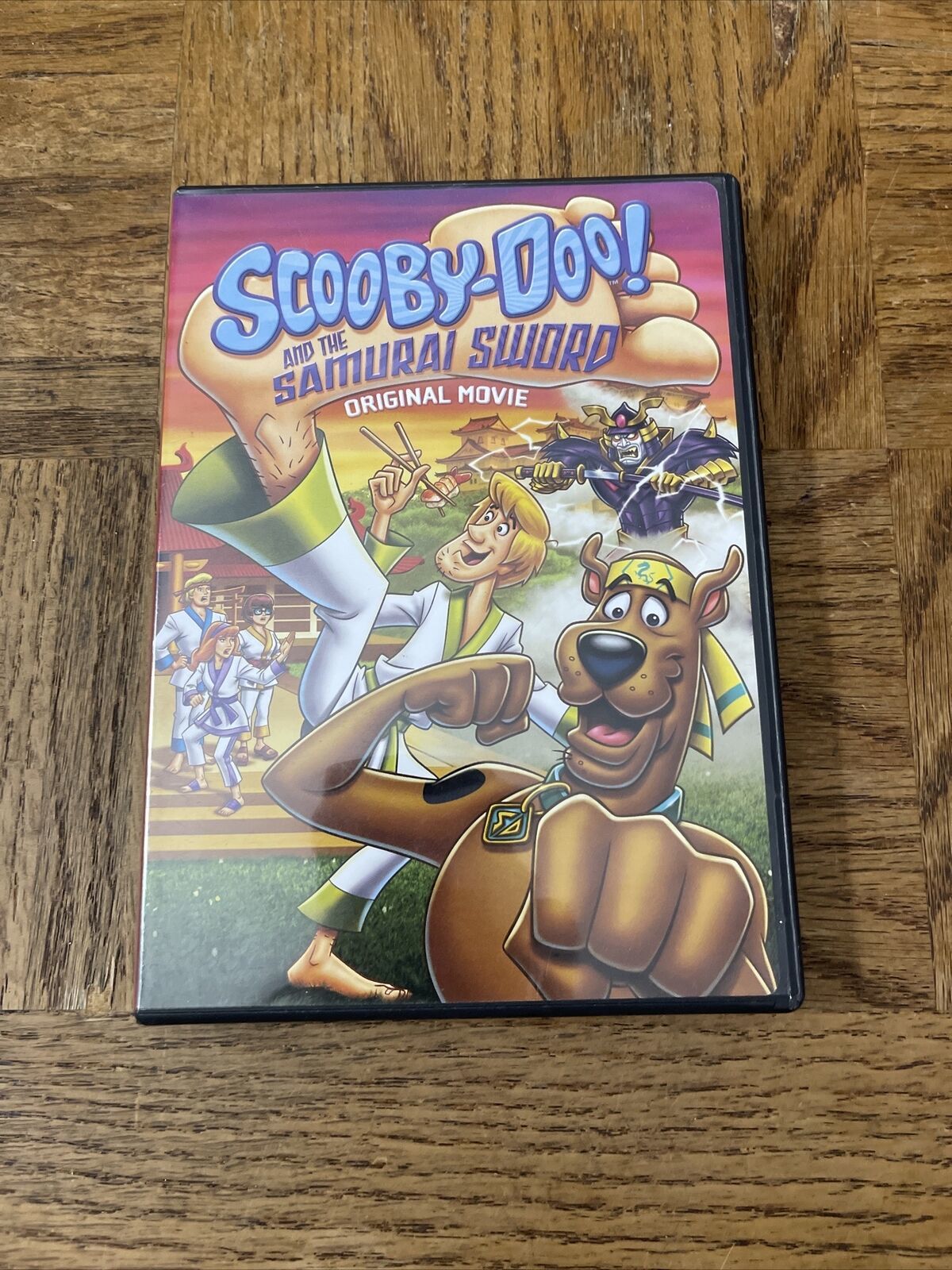 Scooby Doo And The Samurai Sword Dvd Trailer Scooby Doo And the Samurai Sword DVD - DVDs & Blu-ray Discs