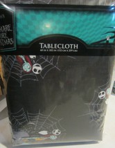  Nightmare Before Christmas Tablecloth  Jack and Sally  60 x 102 NEW - £18.52 GBP