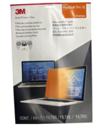 Brand New 3M Apple MacBook Pro 15 Gold 60 Degree Privacy Filter Model# G... - €15,47 EUR