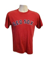 Majestic Boston Red Sox Johnathon Papelbon #58 Adult Medium Red TShirt - £10.52 GBP