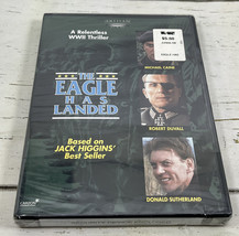 The Eagle Has Landed (DVD, 2001, Sensormatic) Michael Caine, Robert Duvall New! - £3.38 GBP
