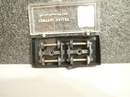 Central Valley HO Arch Bar Old Time Freight Trucks T-53 In Original Case - $10.00