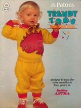 Knit Toddler Dinosaur Race Car Ski Bunny Veggie Frog Sweater Pants Pattern 1-4 - $13.99