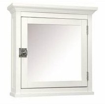 Classic White Bathroom Medicine Cabinet with Mirror - $3,412.91 MXN