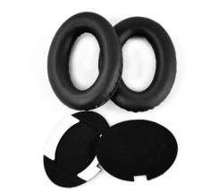 Leather Ear Cushions Pad Headphones Earpads for Bose QuietComfort QC2/QC... - $20.99