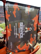 cleveland browns Give Away Stadium Salute To Services  Flag  11/05 /23 - £15.63 GBP