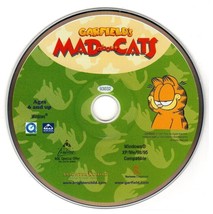 Garfield&#39;s: Mad About Cats (Ages 6+) (PC-CD, 2005) for Windows-NEW CD in SLEEVE - $3.98
