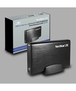 Vantec Nexstar Jx Usb 3.2 Gen1X1, 3.5&quot; Or 2.5 Sataiii Hdd/Ssd Enclosure ... - £72.00 GBP