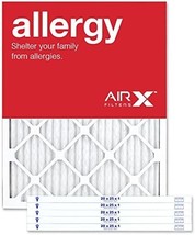 AIRx Filters Allergy 20x25x1 MERV 11 Pleated Air Filter - Made in the, Box of 6 - £75.31 GBP