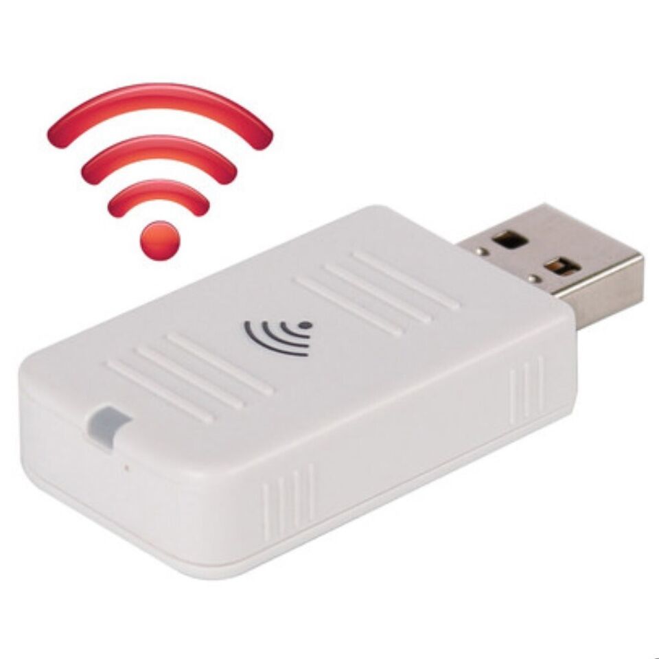 Wireless LAN Card ELPAP10 USB Wi-Fi Adapter for EPSON Projector ELPAP10 ... - $25.31