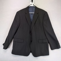 Nautica Men&#39;s 46S Black 100% Wool 2-Button Blazer Sports Coat Jacket, Formal - $30.96