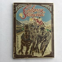 Calgary Stampede Rodeo 2006 Pin by Pincraft and Herrington Teddy Bears - $11.95