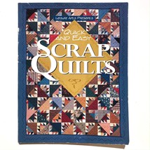Leisure Arts Presents Quick and Easy Scrap Quilts by Oxmoor House 0848714628 - £6.28 GBP