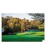 Augusta National Golf Holes 11 12 Golden Bell White Dogwood PGA Ri27 Art... - $461.40 MXN+