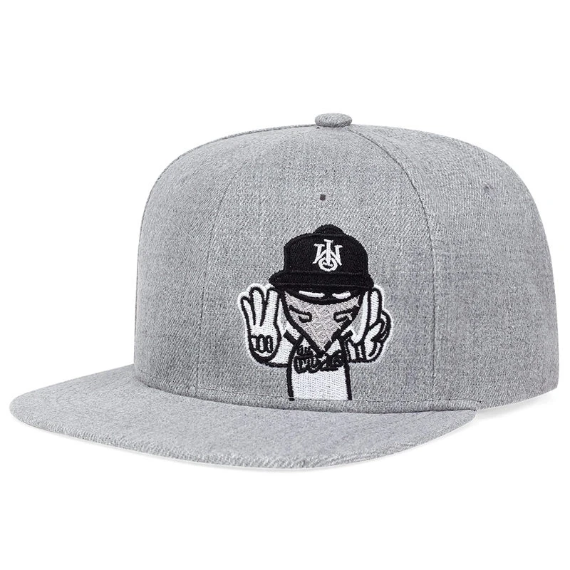 New Fashion Cartoon Baseball Cap Sports Hip Hop Snapback Hat for Men Wom... - £10.89 GBP