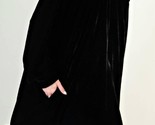 Easel Sabrina Long Sleeve Velvet Dress Black - $71.00