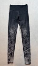 Lululemon Wunder Under Pant Gray Snowy Owl Print Athletic Leggings Women... - $29.39