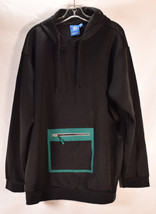 Adidas Mens Sweatshirt Macadam Hoodie Black XL - $108.90