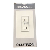 Lutron SCL-153P-LA Skylark CL 150-watt CFL LED Incandescent Dimmer Switch Almond - £14.96 GBP