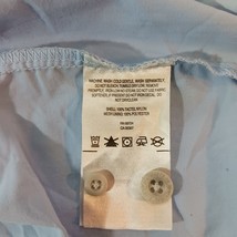 Columbia PFG Omni Shade Men Short Sleeve Button-Down Collar Blue Shirt Chest 54" image 10