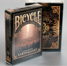 Bicycle Natural Disasters Earthquake Playing Cards - Out of Print - £12.23 GBP