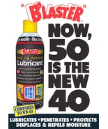 BLASTER All Purpose LUBRICANT 8 oz Aerosol spraY pEnETRaTiNg Oil B&#39;LASTE... - $37.11 CAD
