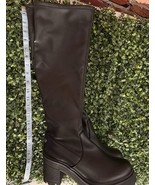 steve madden boots 7 Black - €24,39 EUR