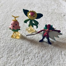 Bandai Digimon Savers Mini Figure Lot of 3 Rosemon Sunflowmon Lalamon - $530.94 CAD