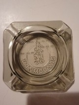 Sundowner Hotel Casino Ashtray vtg Downtown Reno Nevada Amber Glass Asht... - $21.99