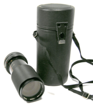 Vivitar Focusing Zoom 52mm Lens 70-210mm 1:4.5 C-FD Mount With Black Case - £15.76 GBP