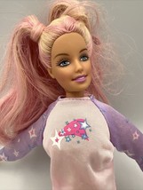 RARE 2001 Dream Glow Barbie Doll Soft Body 54476 Glow in Dark - £25.64 GBP