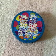 Vintage Lisa Frank Spotty &amp; Dotty Rainbow Dalmatian Puppies Pencil Sharpener - £9.61 GBP