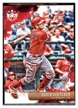 2019 Panini Diamond Kings David
  Fletcher  Los Angeles Angels #90
  Bas... - $1.50